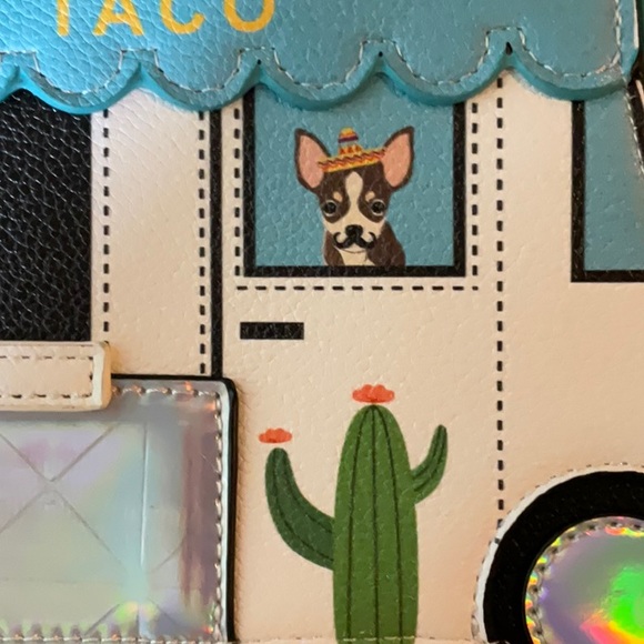 🌮 TACO TRUCK CROSSBODY BAG 🌮 - Picture 13 of 16